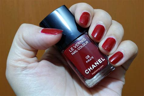 pirate chanel|chanel pirate nail polish review.